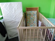 Cot and mattress excellent condition