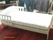  toddlers bed and mattress